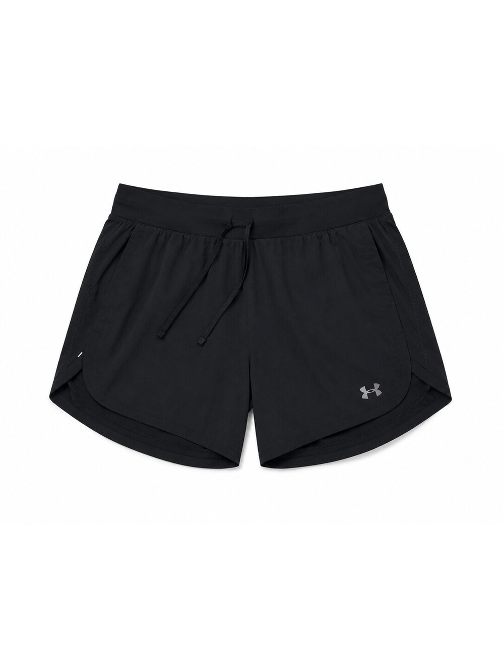 Under Armour Women's Black Athletic Running Shorts Lightweight Size M